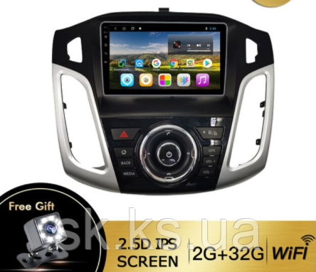 Junsun 4G Android магнітолу для ford focus 3 2012-2017 wifi WIFI, 2 ГБ ОЗП + 32 тип В