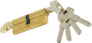 Циліндр Kale 164 BM 68 мм 32/10/26Т ключ/тумблер латунь (Туреччина)