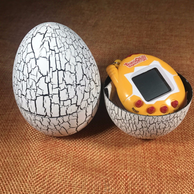 Электронный Питомец Тамагочи в Яйце в Белом Яйце — Купить Недорого на  Bigl.ua (1492242183)