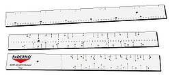 Лінійка кондитерська L 60 см Paderno 47033-50