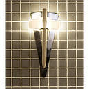 Світильник Cariitti TL-100 "Смолоскип" з дерев'яним стрижнем для лазні та сауни, фото 3