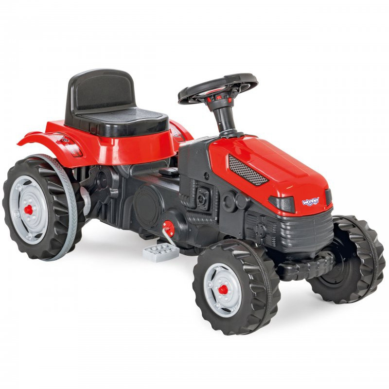Трактор на педалях Farmer GoTrac червоний Woopie 28422