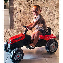 Трактор на педалях Farmer GoTrac червоний Woopie 28422, фото 3