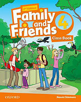 Family and Friends Level 4 Class Book