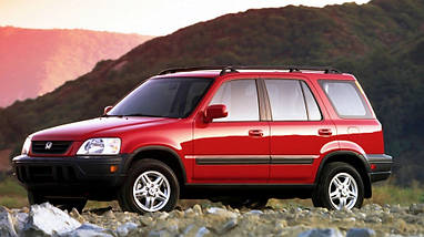 Амортизатор передній лівий Honda CR-V від 2001g з двигуном 2,0 (Стоки Honda CR-V rd1), фото 3
