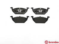 Тормозные колодки дисковые Fabia Octavia Jetta Brembo P85 041