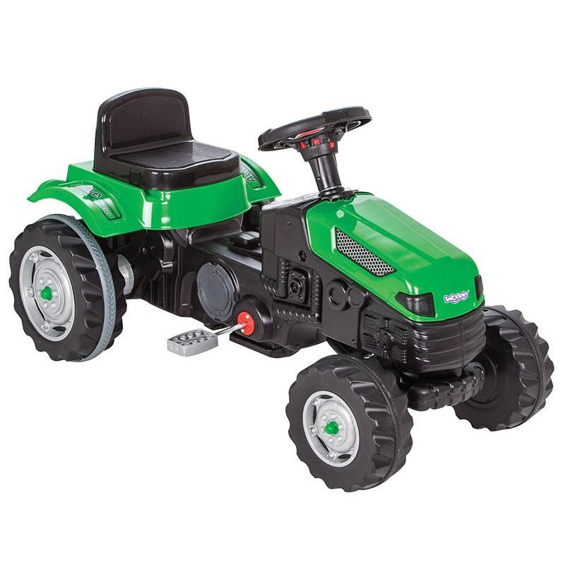 Трактор на педалях Farmer GoTrac зелений Woopie 28439