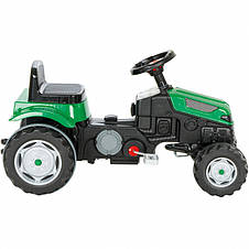 Трактор на педалях Farmer GoTrac зелений Woopie 28439, фото 2