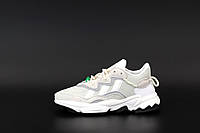 Женские Кроссовки Adidas Ozweego Reflective "Body Gray White" - "Телесные Серые Белые" KL732/1 Женские Кроссовки Adidas Ozweego Reflective "Body Gray White" - "Телесные Серые Белые"