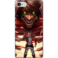 Силіконовий бампер чохол для Iphone 5/5s з аніме Attack on Titan