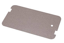 Слюда для мікрохвильової печі Whirlpool 482000019344, 130*72 mm