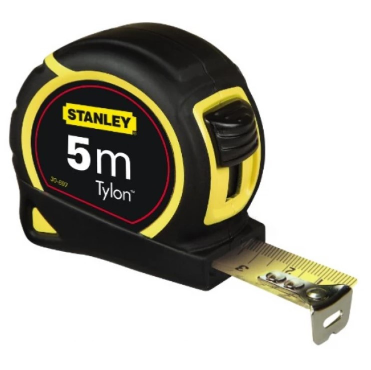 Рулетка Stanley Tylon 5 метрів (5 м/19 мм)
