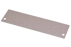 Слюда для мікрохвильової печі Whirlpool 482000019540, 129*35 mm