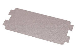 Слюда для мікрохвильової печі Whirlpool 482000022342, 118*54 mm