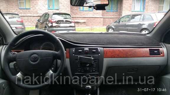 Накидка на панель приладів DAEWOO Gentra, Ravon R2 (1 пок., T250, ), 2006-2011