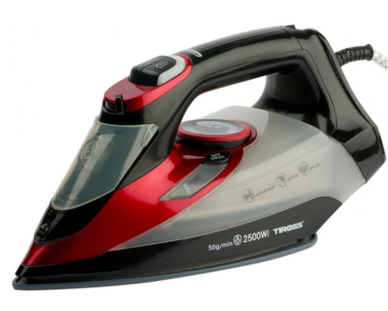 Праска Tiross TS-529 red ceramic