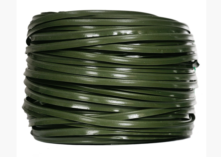 Кант Кедер сумочний 3 мм хакі, фото 1