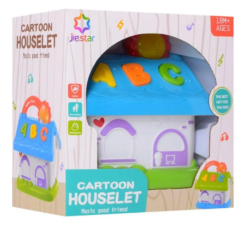 Розвиваюча гра Будиночок