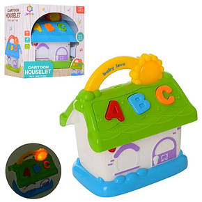 Розвиваюча гра Будиночок, фото 2