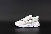 Женские Кроссовки Adidas Ozweego Reflective "White Cream Pink" - "Белые Кремовые Розовые" KL734/1 Женские Кроссовки Adidas Ozweego Reflective "White Cream Pink" - "Белые Кремовые Розовые"