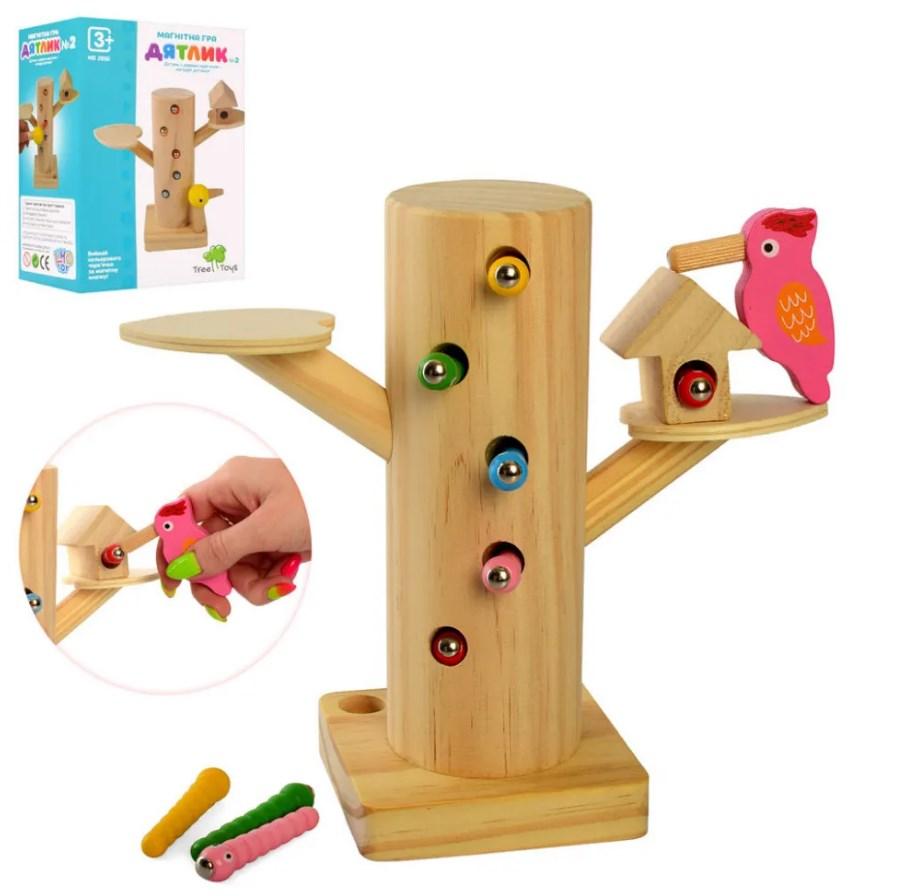 Магнітна гра Дятел