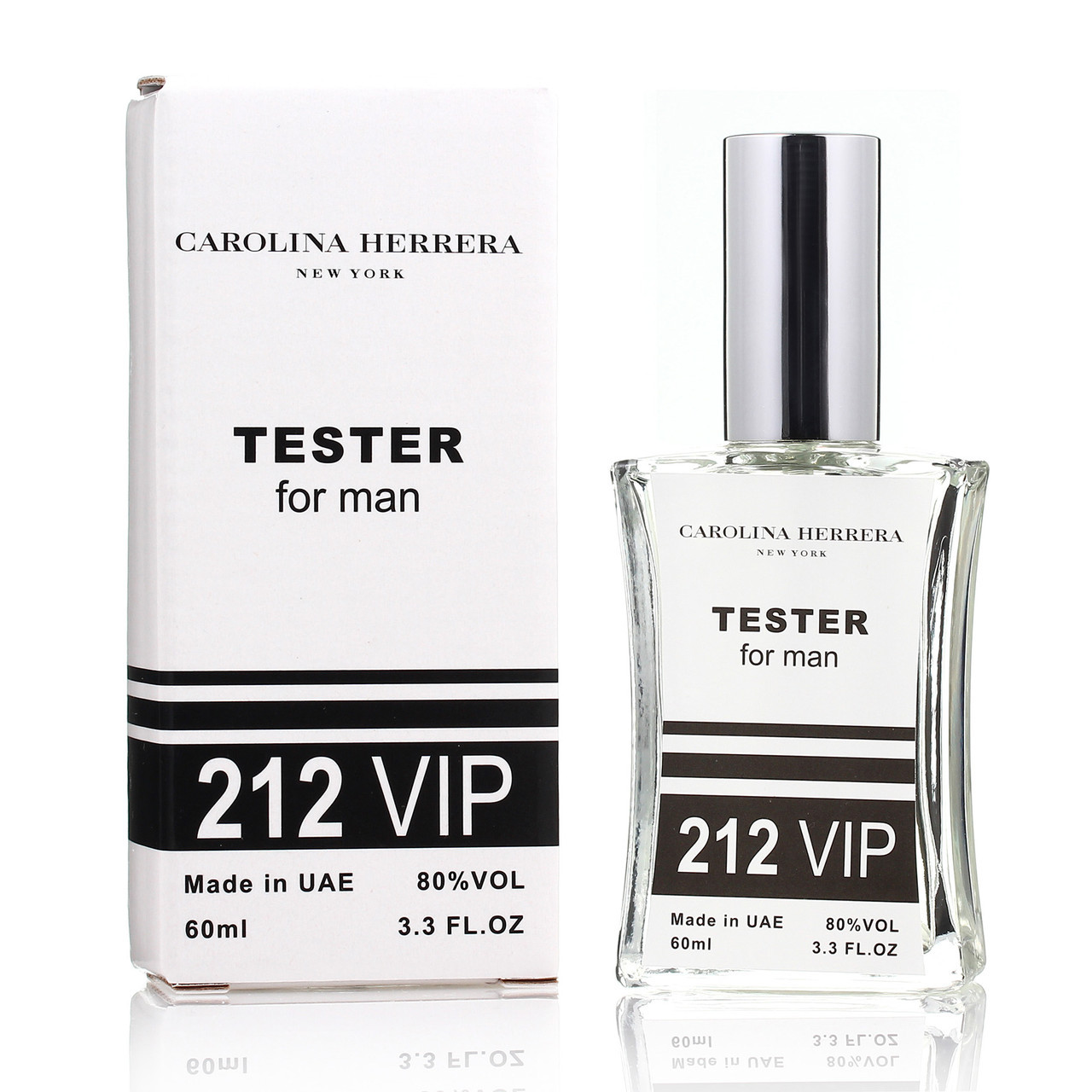 Чоловічий тестер Carolina Herrera 212 VIP Men, 60 мл