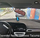 Накидка на панель приладів DAEWOO Tacuma 2000-2011 чохол/накидка на торпеду авто Деу Такума, фото 4