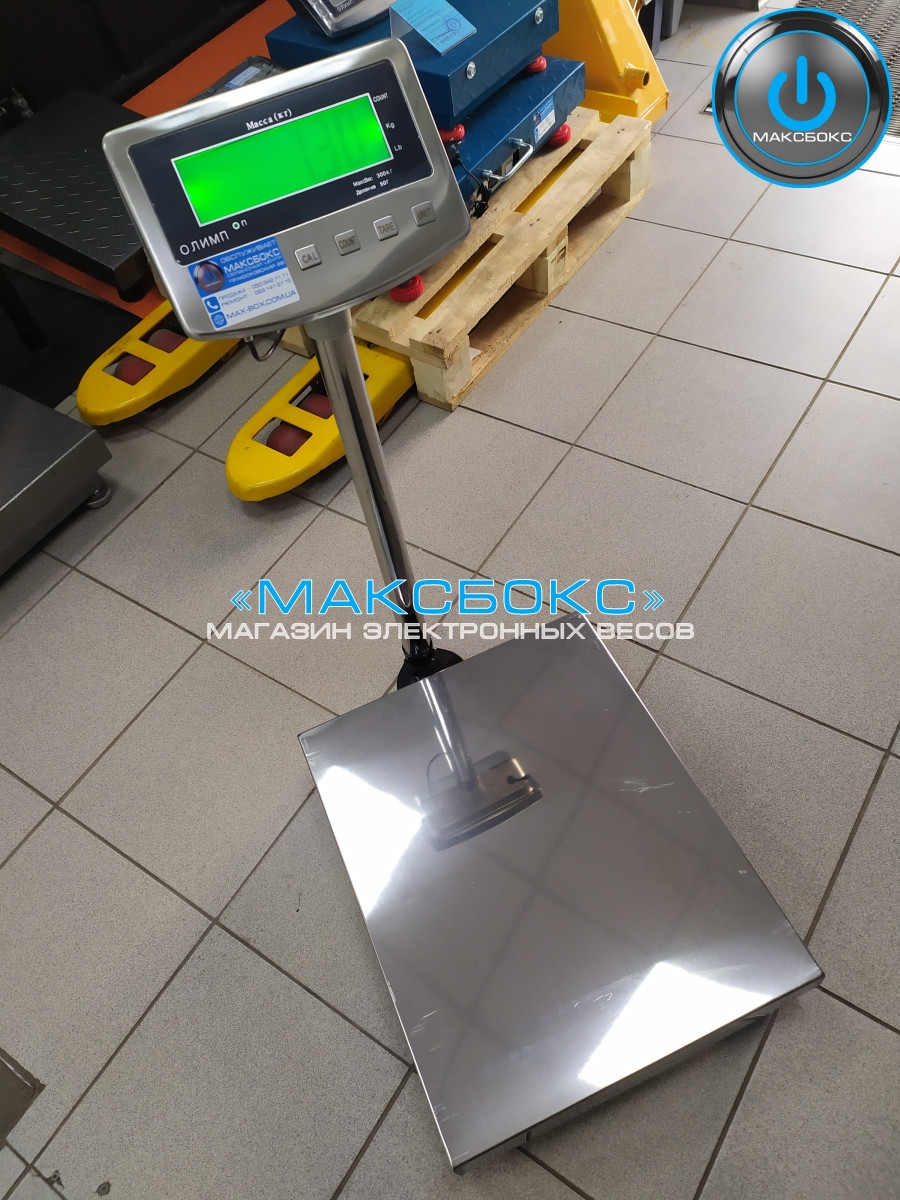 Ваги 300 кг — Олімп В301 (400х500), фото 1