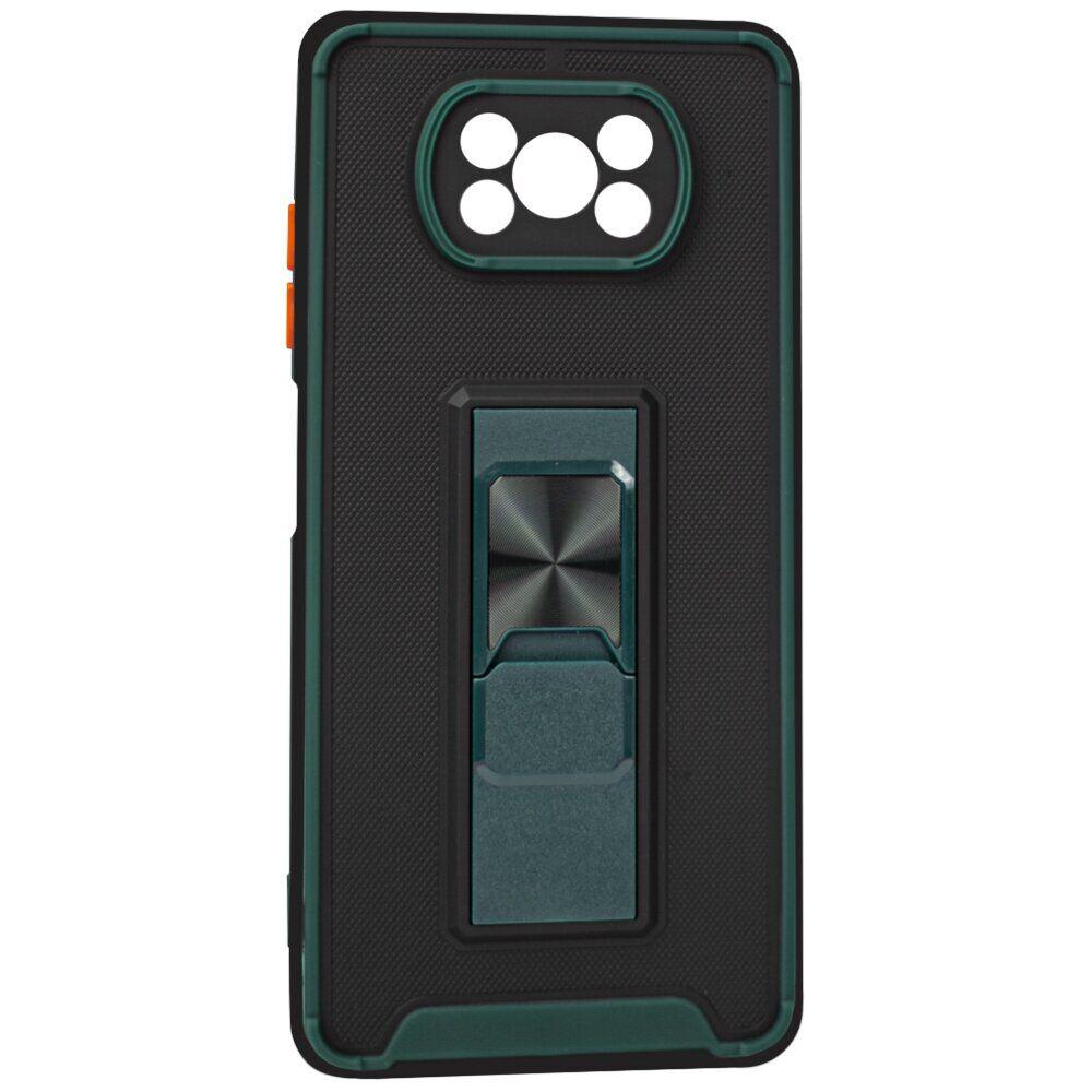 Samsung A725 A72 2021/M526 M72 2021 Чохол-накладка MiaMI Magic Eye 2.0 Green