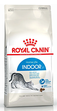 Royal Canin (Роял Канин) INDOOR 27 корм для кошек живущих в помещении, 4 кг