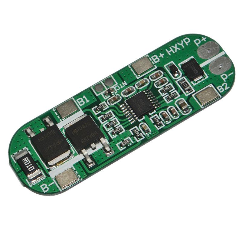 BMS Контролер заряду-розряду для 3 Li-Ion 18650 HXYP-3S-CM10 11.1V-12.6V 10A
