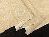 Штучне хутро мармуровий, щільний №3010 колір кремовий світлий, фото 5