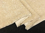 Штучне хутро мармуровий, щільний №3010 колір кремовий світлий, фото 6