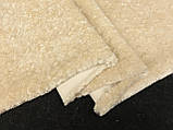 Штучне хутро мармуровий, щільний №3010 колір кремовий світлий, фото 7