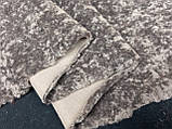 Штучне хутро мармуровий, щільний №3011 колір сірий, фото 4