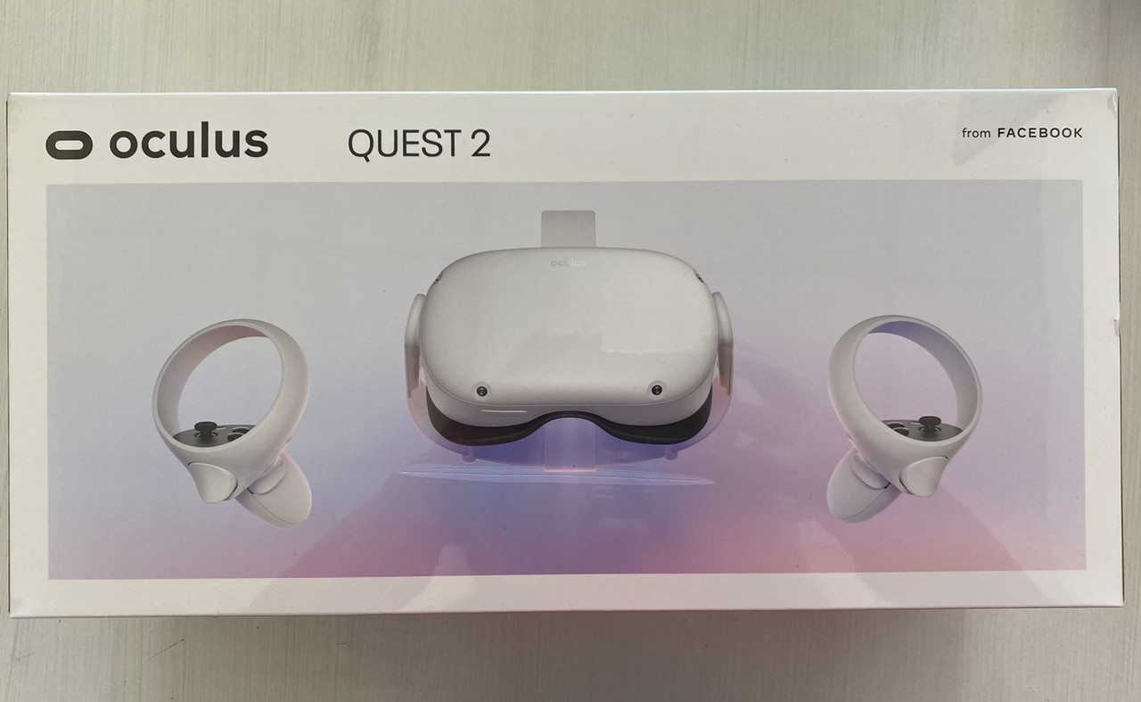 OCULUS QUEST 2 (Meta Quest 2) 128 GB очки виртуальной реальности - фото 5 - id-p1492298126