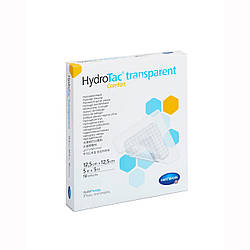 Пов'язка гідрогелева HydroTac transparent Comfort, 12,5см х 12,5 см