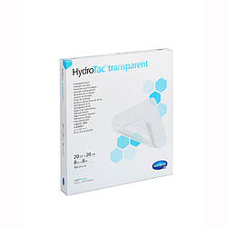 Пов'язка гідрогелева HydroTac® transparent, 20см х 20см