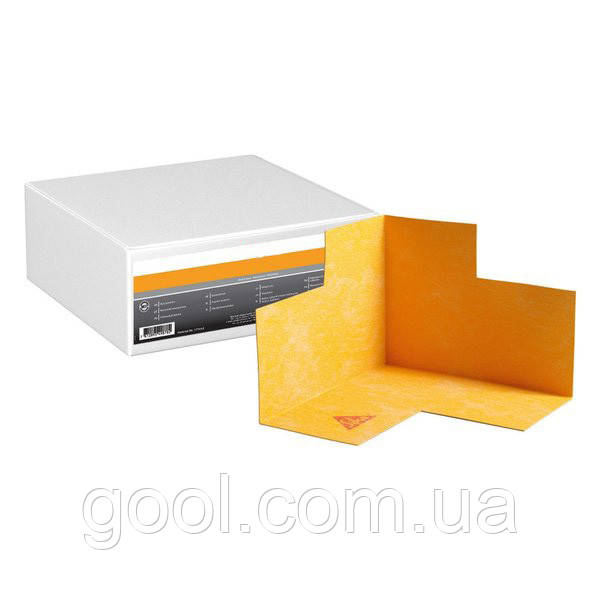 Внутрішній кут 90° Sika SealTape F гідроізоляційна стрічка з термопластичного еластомеру 120х120мм