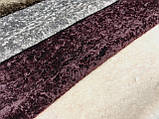 Штучне хутро мармуровий, щільний №3013 темна вишня, фото 3