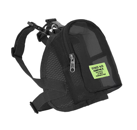 Купить Рюкзак для собаки на спину Black, цена 275 грн — Prom.ua (ID ...