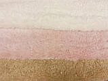 Штучне хутро ворс довгий пухнастий в різні боки, №3018 пудра, фото 3
