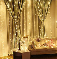 Гірлянди: Штора Дощ!