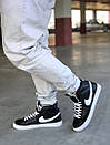 Кроссовки мужские Nike Blazer Black, фото 6