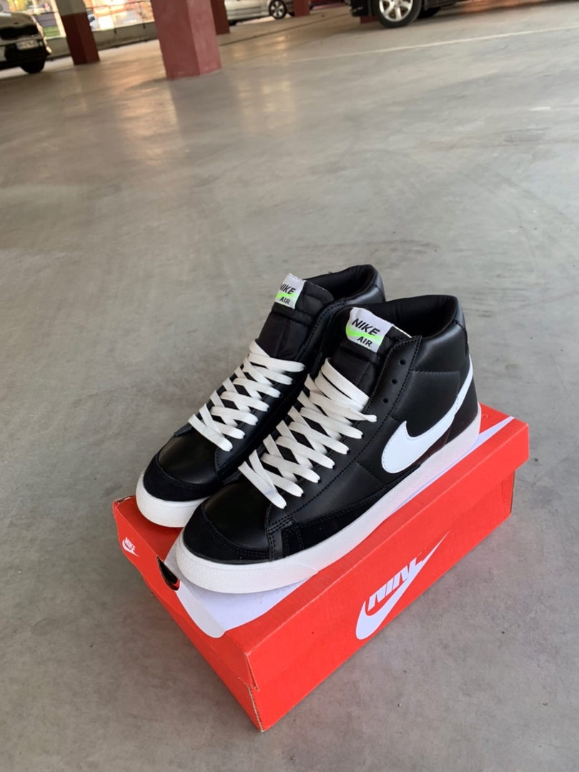 Кроссовки мужские Nike Blazer Black