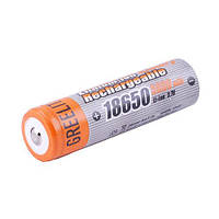 Аккумулятор GreeLite Li-ion 18650 3.7V (5800 mAh) литиевая аккумуляторная батарейка | акб 18650 для вейпа (ST)