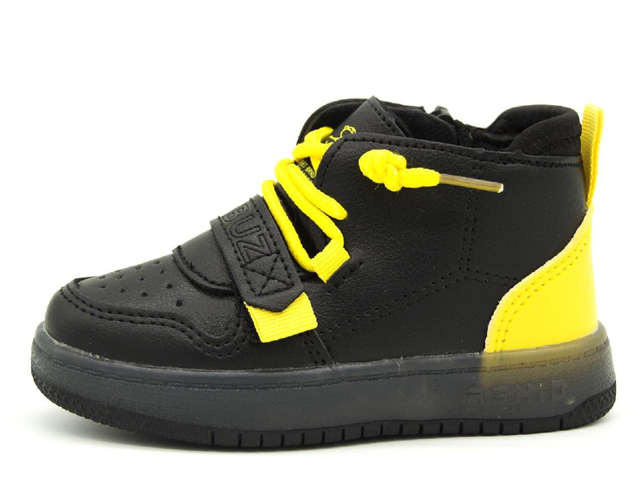 Кросівки для хлопчика W.niko Чорно-Жовтий (AG635 black-yell (21 (13,5 см))