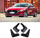 Бризковики MGC Mazda 3 BP (Мазда 3) седан Європа 2019+ р. в. комплект 4 шт BDGHV3450, BDGHV3460, фото 4