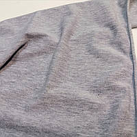 Ткань трикотаж футболочный серый