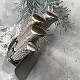 Набір кухонних ножів з підставкою 6 предметів Edenberg EB-11001 Набір ножів з нержавіючої сталі на підставці, фото 2